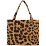 Leopard Print Spots Mini Tote Bag