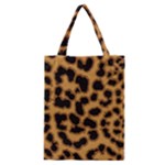 Leopard Print Spots Classic Tote Bag