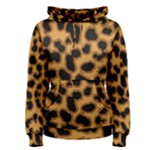 Leopard Print Spots Women s Pullover Hoodie