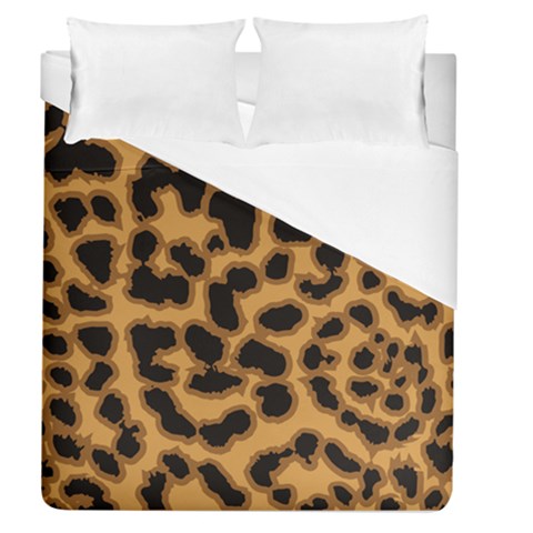 Leopard Print Spots Duvet Cover (Queen Size) from ArtsNow.com