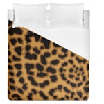 Leopard Print Spots Duvet Cover (Queen Size)