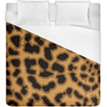 Leopard Print Spots Duvet Cover (King Size)