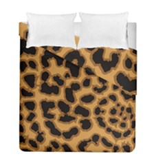 Leopard Print Spots Duvet Cover Double Side (Full/ Double Size) from ArtsNow.com