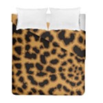 Leopard Print Spots Duvet Cover Double Side (Full/ Double Size)