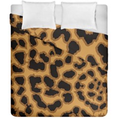 Leopard Print Spots Duvet Cover Double Side (California King Size) from ArtsNow.com