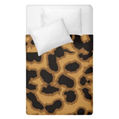 Leopard Print Spots Duvet Cover Double Side (Single Size) from ArtsNow.com