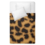 Leopard Print Spots Duvet Cover Double Side (Single Size)