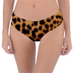 Leopard Print Spots Reversible Classic Bikini Bottoms