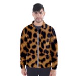 Leopard Print Spots Men s Windbreaker