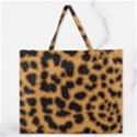 Zipper Large Tote Bag 