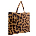 Zipper Large Tote Bag 