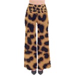 Leopard Print Spots So Vintage Palazzo Pants