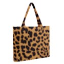 Zipper Medium Tote Bag Front