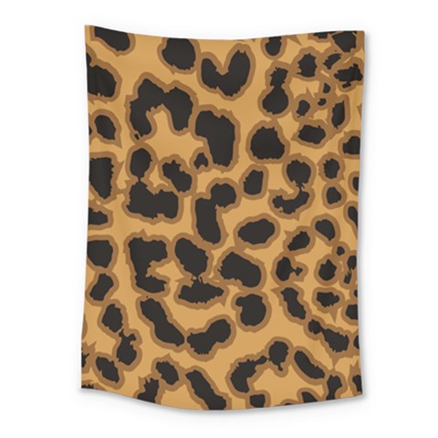 Leopard Print Spots Medium Tapestry from ArtsNow.com