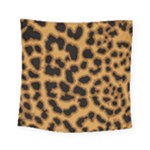 Leopard Print Spots Square Tapestry (Small)