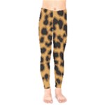 Leopard Print Spots Kids  Leggings