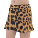 Leopard Print Spots Classic Tennis Skirt