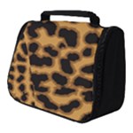 Leopard Print Spots Full Print Travel Pouch (Small)