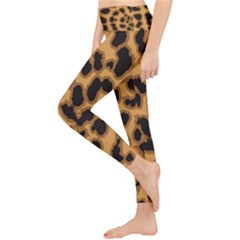 Lightweight Velour Classic Yoga Leggings 