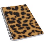 Leopard Print Spots 5.5  x 8.5  Notebook