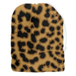 Leopard Print Spots Drawstring Pouch (3XL)