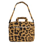 Leopard Print Spots MacBook Pro 16  Shoulder Laptop Bag