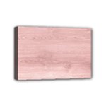 Pink Wood Mini Canvas 6  x 4  (Stretched)