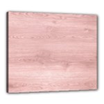 Pink Wood Canvas 24  x 20  (Stretched)