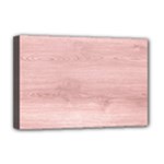 Pink Wood Deluxe Canvas 18  x 12  (Stretched)