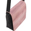 Flap Closure Messenger Bag (L) 