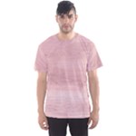 Pink Wood Men s Sport Mesh Tee