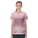 Pink Wood Women s Sport Mesh Tee