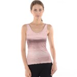 Pink Wood Tank Top