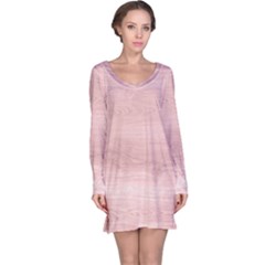 Long Sleeve Nightdress 