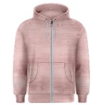 Pink Wood Men s Zipper Hoodie