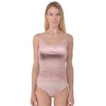 Pink Wood Camisole Leotard 