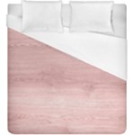 Pink Wood Duvet Cover (King Size)