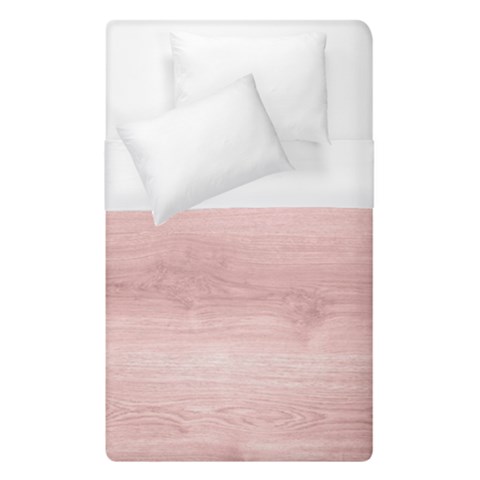 Pink Wood Duvet Cover (Single Size) from ArtsNow.com