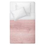 Pink Wood Duvet Cover (Single Size)