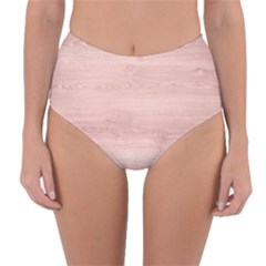 Reversible High-Waist Bikini Bottoms 