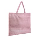 Zipper Large Tote Bag 