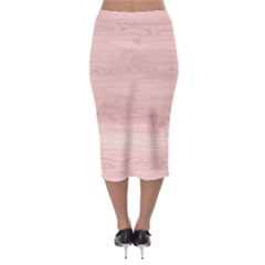 Midi Pencil Skirt 