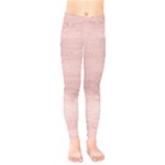 Pink Wood Kids  Leggings