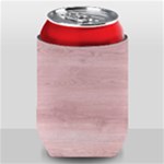 Pink Wood Can Cooler