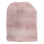 Pink Wood Drawstring Pouch (3XL)