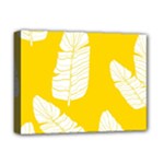 Yellow Banana Leaves Deluxe Canvas 16  x 12  (Stretched) 