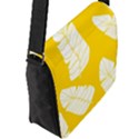 Flap Closure Messenger Bag (L) 