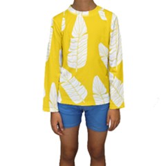 Kids  Long Sleeve Swimwear 