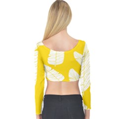 Long Sleeve Crop Top 