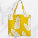 Zipper Grocery Tote Bag 